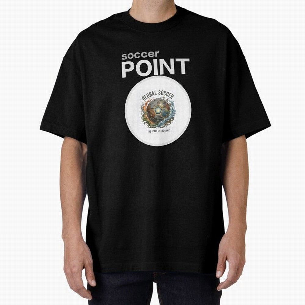 soccer POINT Classic T-Shirt Feel the Heartbeat of FIFA World Cup 2026 Group Stage Spirit, Driven by Portugal, Neymar, Global Supporter Spirit, Legendary Goals, National Colors and Tournament Celebration; Made for Die Hard Supporters, Soccer