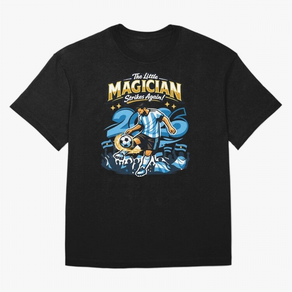 Messi strikes again Classic T-Shirt Honor the Football Icons of FIFA World Cup 2026 Group Stage Spirit, Featuring Portugal, Spain and Germany, Cristiano Ronaldo, Sports Nostalgia, International Competition, Famous Players and Unforgettable
