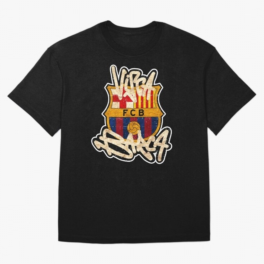 BAR-CE-LON-A Logo FC Merchandise Classic T-Shirt Show Match Day Excitement for the FIFA World Cup 2026 Group Stage Journey through Messi, Neymar and Mbappe Highlights, Brazil, Portugal and Argentina Pride, Game Day Rituals, Football Legends,