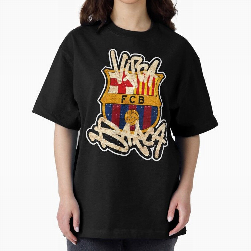 BAR-CE-LON-A Logo FC Merchandise Classic T-Shirt Show Match Day Excitement for the FIFA World Cup 2026 Group Stage Journey through Messi, Neymar and Mbappe Highlights, Brazil, Portugal and Argentina Pride, Game Day Rituals, Football Legends,