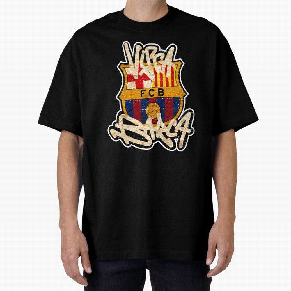 BAR-CE-LON-A Logo FC Merchandise Classic T-Shirt Show Match Day Excitement for the FIFA World Cup 2026 Group Stage Journey through Messi, Neymar and Mbappe Highlights, Brazil, Portugal and Argentina Pride, Game Day Rituals, Football Legends,