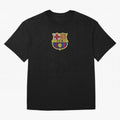 BAR-CE-LON-A Logo FC Merchandise Classic T-Shirt Show Championship Spirit for Match Day Hype around FIFA World Cup 2026 Group Stage, Neymar, Haaland and Cristiano Ronaldo, Argentina, Retro Football Energy, Iconic Rivalries, Trophy Chase Drama and