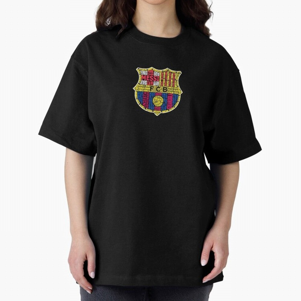BAR-CE-LON-A Logo FC Merchandise Classic T-Shirt Show Championship Spirit for Match Day Hype around FIFA World Cup 2026 Group Stage, Neymar, Haaland and Cristiano Ronaldo, Argentina, Retro Football Energy, Iconic Rivalries, Trophy Chase Drama and