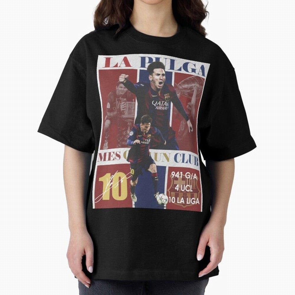 Lionel Messi 2015 Barcelona Poster- Iconic La Liga Hero Art Print Classic T-Shirt Make Every Kick Count in FIFA World Cup 2026 with Cristiano Ronaldo, England and Germany Energy, Global Supporter Spirit, Legendary Goals, National Colors and