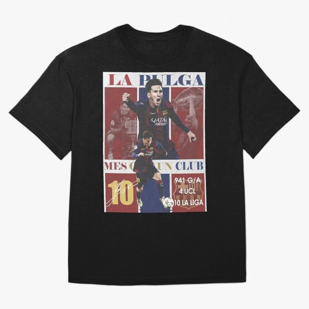 Lionel Messi 2015 Barcelona Poster- Iconic La Liga Hero Art Print Classic T-Shirt Make Every Kick Count in FIFA World Cup 2026 with Cristiano Ronaldo, England and Germany Energy, Global Supporter Spirit, Legendary Goals, National Colors and