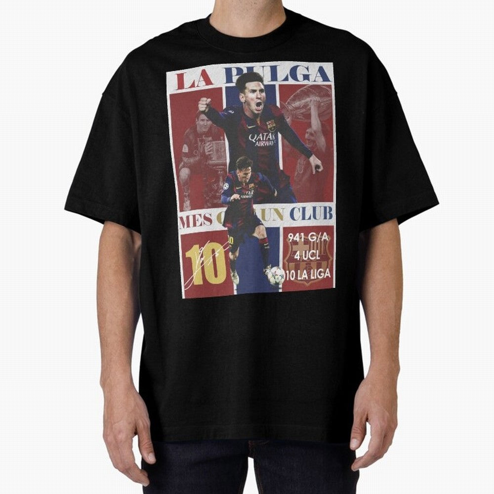 Lionel Messi 2015 Barcelona Poster- Iconic La Liga Hero Art Print Classic T-Shirt Make Every Kick Count in FIFA World Cup 2026 with Cristiano Ronaldo, England and Germany Energy, Global Supporter Spirit, Legendary Goals, National Colors and