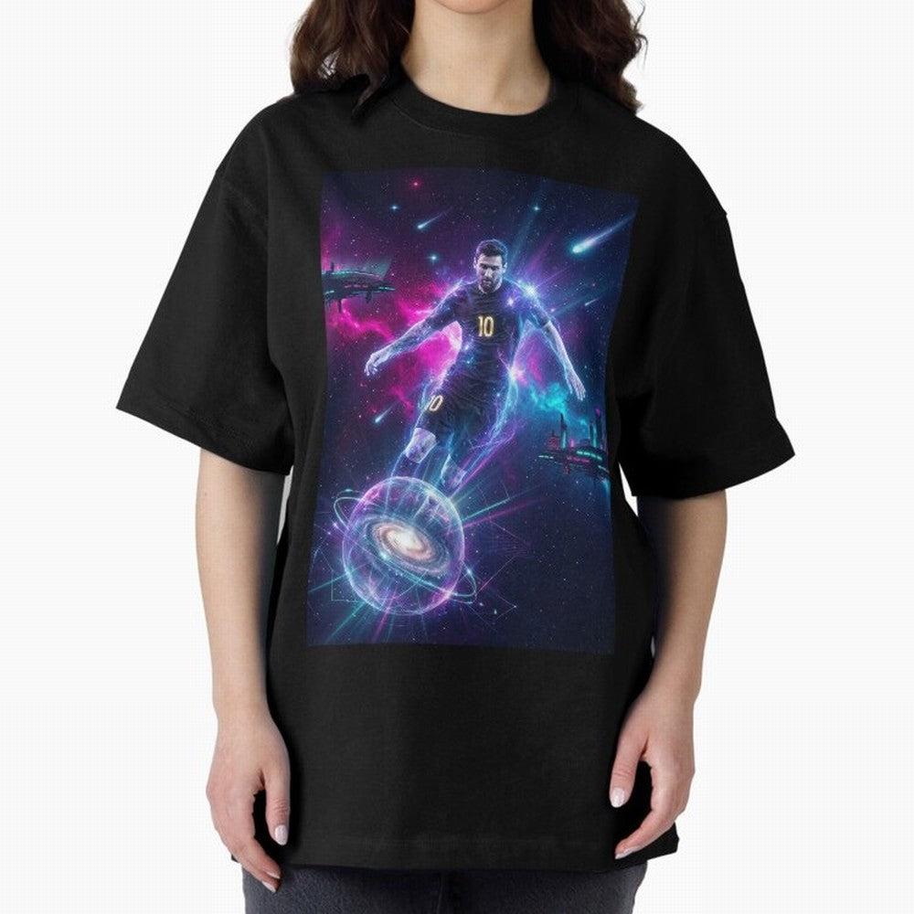 Lionel Messi The Eternal GOAT Of Another Galaxy - (Version 4) Active T-Shirt Honor Champions and Dreams in FIFA World Cup 2026 USA Canada Mexico Spirit, Centered on Argentina, France and Brazil, Cristiano Ronaldo, Haaland and CR7, Game Day Rituals,