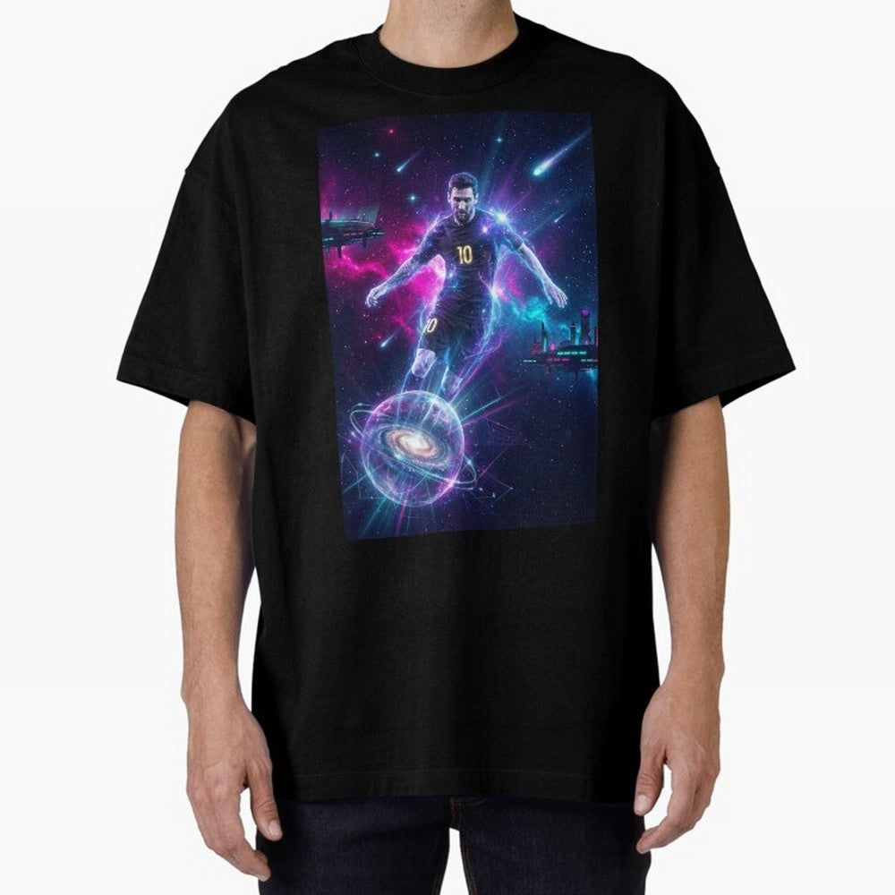 Lionel Messi The Eternal GOAT Of Another Galaxy - (Version 4) Active T-Shirt Honor Champions and Dreams in FIFA World Cup 2026 USA Canada Mexico Spirit, Centered on Argentina, France and Brazil, Cristiano Ronaldo, Haaland and CR7, Game Day Rituals,
