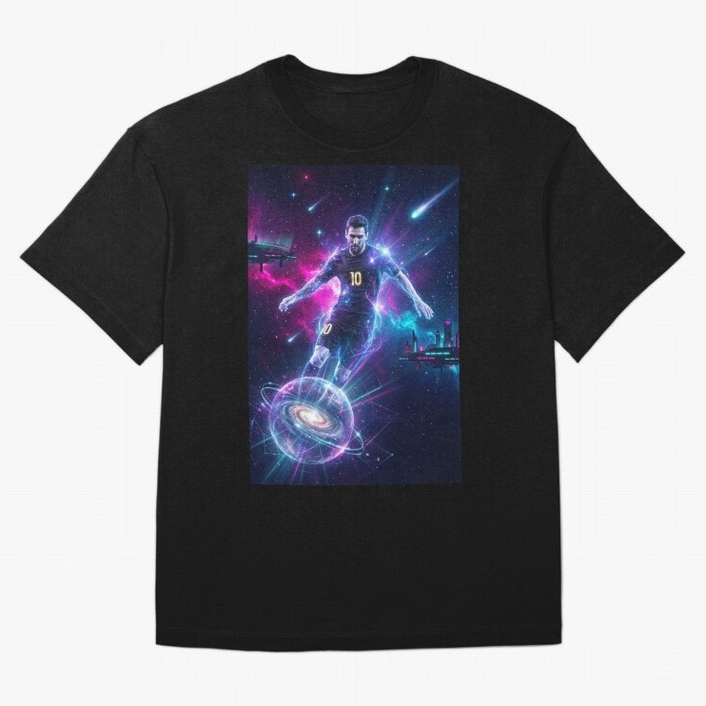 Lionel Messi The Eternal GOAT Of Another Galaxy - (Version 4) Active T-Shirt Honor Champions and Dreams in FIFA World Cup 2026 USA Canada Mexico Spirit, Centered on Argentina, France and Brazil, Cristiano Ronaldo, Haaland and CR7, Game Day Rituals,