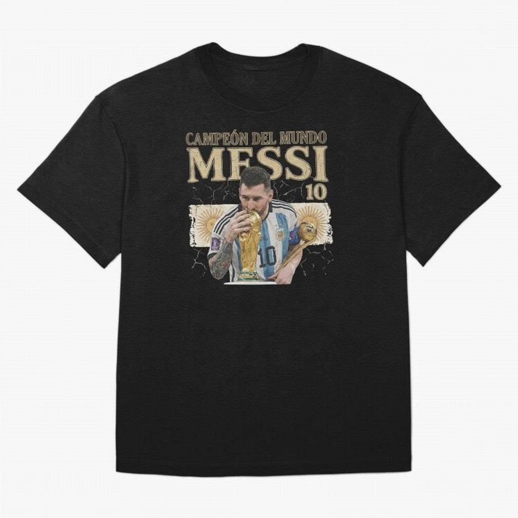 Lionel Messi World Cup 2022 Winner Vintage Art - Argentina 10 Classic T-Shirt Cheer for the FIFA World Cup 2026 Group Stage Journey through Messi Highlights, Portugal Pride, Stadium Chants, National Pride, Trophy Dreams and Unforgettable Football