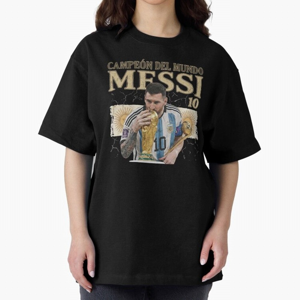 Lionel Messi World Cup 2022 Winner Vintage Art - Argentina 10 Classic T-Shirt Cheer for the FIFA World Cup 2026 Group Stage Journey through Messi Highlights, Portugal Pride, Stadium Chants, National Pride, Trophy Dreams and Unforgettable Football