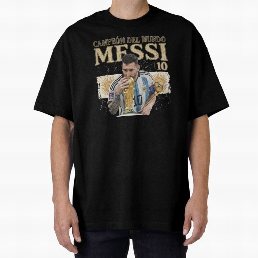 Lionel Messi World Cup 2022 Winner Vintage Art - Argentina 10 Classic T-Shirt Cheer for the FIFA World Cup 2026 Group Stage Journey through Messi Highlights, Portugal Pride, Stadium Chants, National Pride, Trophy Dreams and Unforgettable Football