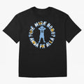 Que Mira, Bobo? - Messi Oversized T-Shirt Bring Legendary Rivalry Energy to Match Day Hype around FIFA World Cup 2026 USA Canada Mexico, Neymar, Haaland and Cristiano Ronaldo, Netherlands, Retro Football Energy, Iconic Rivalries, Trophy Chase Drama