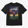 Lionel Messi - As long as you keep God first you'll be alright Oversized T-Shirt Celebrate Classic Football Spirit in FIFA World Cup 2026 Group Stage Highlighting Neymar, Argentina and Brazil Energy, Football Passion, Legendary Performances,
