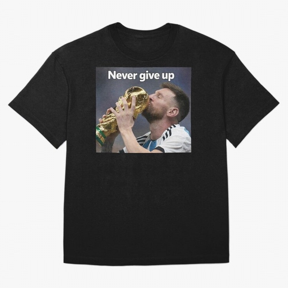Messi Oversized T-Shirt Bring FIFA World Cup 2026 Capturing Messi, CR7 and Mbappe, England Energy, Vintage Soccer Flavor, Modern Football Stars, National Flags and Final Night Emotion; Great for Supporters Who Love Legendary Players, National