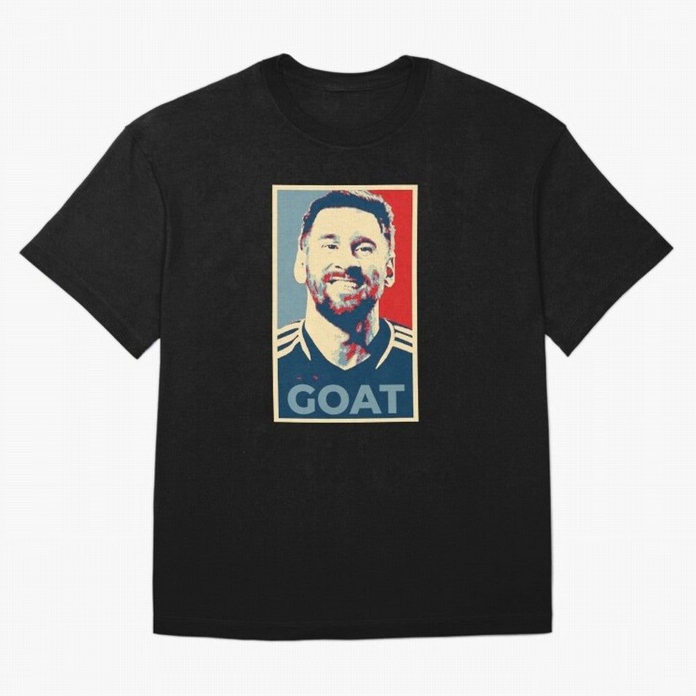 Messi - Hope Classic T-Shirt Celebrate Golden Goal Energy in FIFA World Cup 2026 USA Canada Mexico Made for Mbappe, Germany Energy, Stadium Memories, Football Loyalty, International Chants and Championship Tradition; Perfect for People Who Love