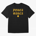 Forca Barca Oversized T-Shirt Represent Fans Who Live for the FIFA World Cup 2026 Group Stage Journey through Cristiano Ronaldo, Haaland and CR7 Highlights, France Pride, Stadium Memories, Football Loyalty, International Chants and Championship