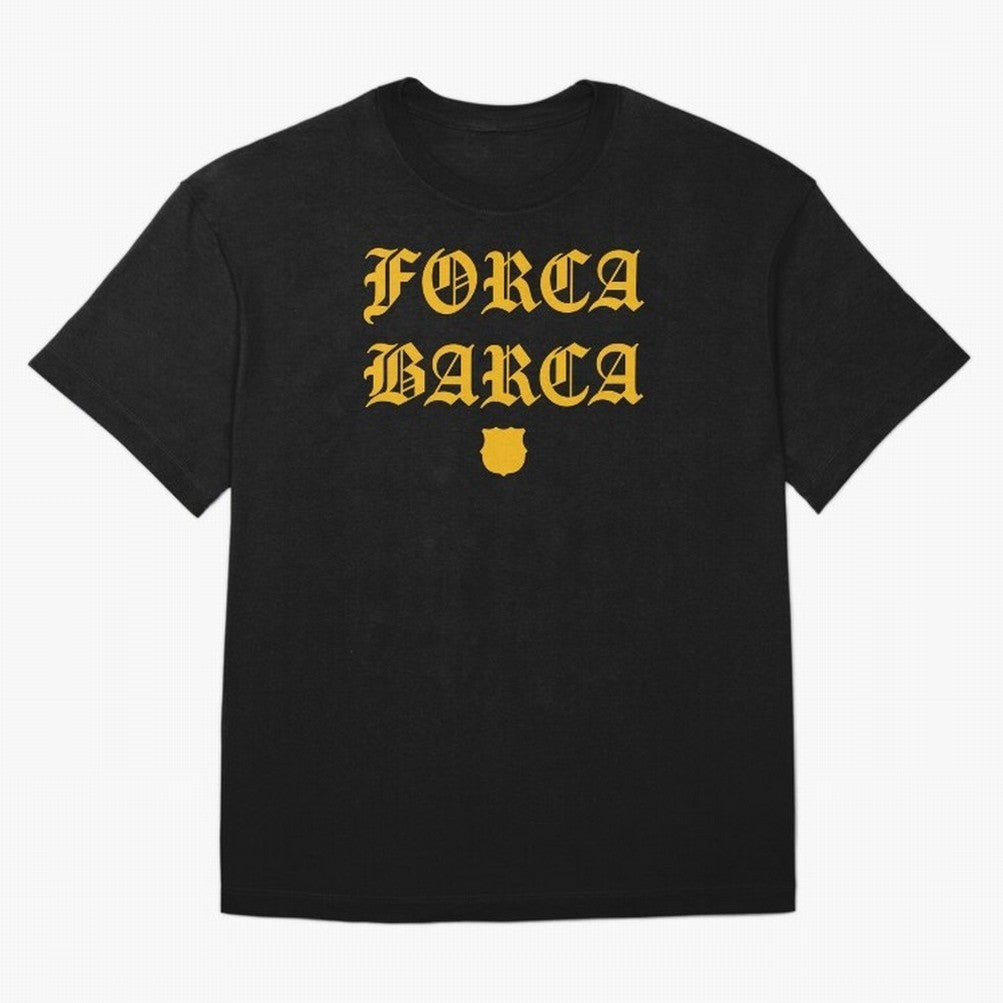 Forca Barca Oversized T-Shirt Represent Fans Who Live for the FIFA World Cup 2026 Group Stage Journey through Cristiano Ronaldo, Haaland and CR7 Highlights, France Pride, Stadium Memories, Football Loyalty, International Chants and Championship