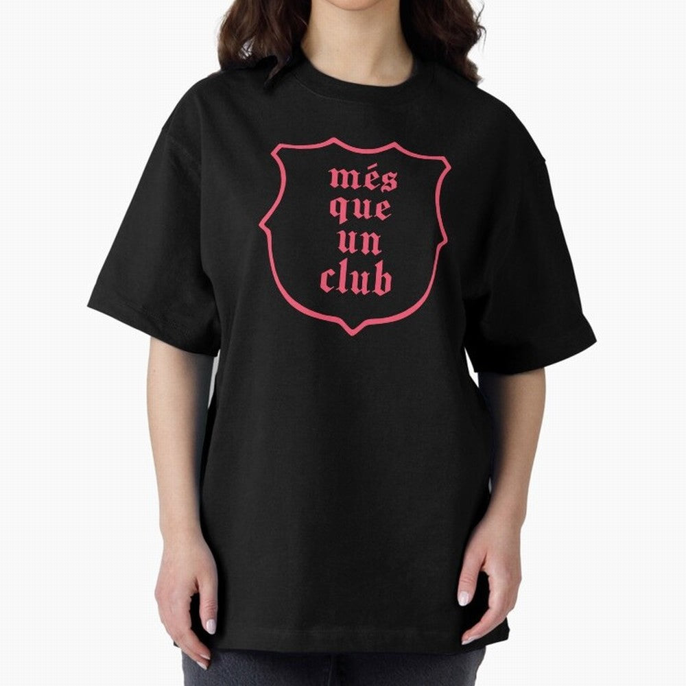 Barca Mes Que Un Club Badge Classic T-Shirt Carry National Pride through Global Football Passion for FIFA World Cup 2026 Group Stage, Built around CR7 and Messi, Netherlands, Game Day Rituals, Football Legends, Country Pride and the Road to the