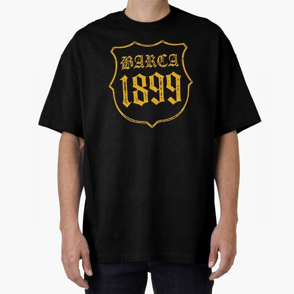Barca 1899 Badge Classic T-Shirt Live the Energy of Global Football Passion for FIFA World Cup 2026 USA Canada Mexico, Driven by Mbappe and Neymar, France and Portugal, Tournament Hype, Historic Matchups, Family Viewing Parties and Global Sports