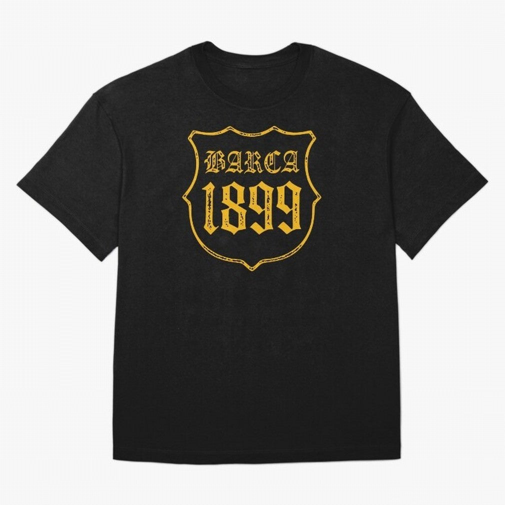Barca 1899 Badge Classic T-Shirt Live the Energy of Global Football Passion for FIFA World Cup 2026 USA Canada Mexico, Driven by Mbappe and Neymar, France and Portugal, Tournament Hype, Historic Matchups, Family Viewing Parties and Global Sports
