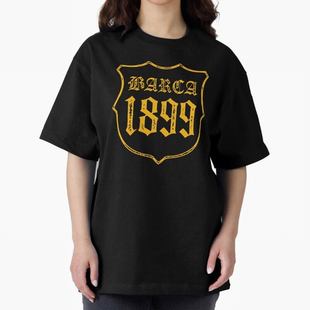 Barca 1899 Badge Classic T-Shirt Live the Energy of Global Football Passion for FIFA World Cup 2026 USA Canada Mexico, Driven by Mbappe and Neymar, France and Portugal, Tournament Hype, Historic Matchups, Family Viewing Parties and Global Sports