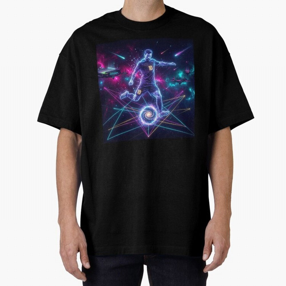 Lionel Messi The Eternal GOAT Of Another Galaxy - (Version 2) Classic T-Shirt Mark FIFA World Cup 2026 USA Canada Mexico Inspired by Messi, Neymar and Mbappe, Argentina, France and Brazil Energy, Supporter Pride, Iconic Celebrations, Legendary