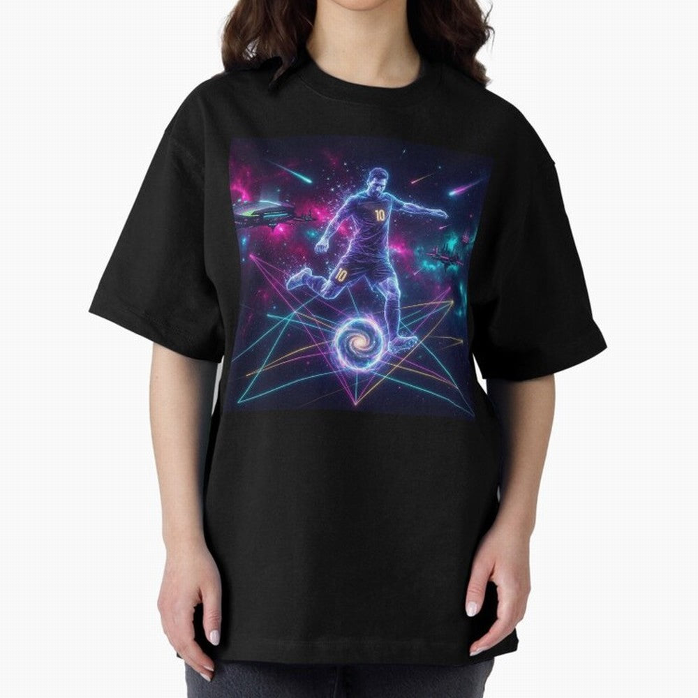 Lionel Messi The Eternal GOAT Of Another Galaxy - (Version 2) Classic T-Shirt Mark FIFA World Cup 2026 USA Canada Mexico Inspired by Messi, Neymar and Mbappe, Argentina, France and Brazil Energy, Supporter Pride, Iconic Celebrations, Legendary