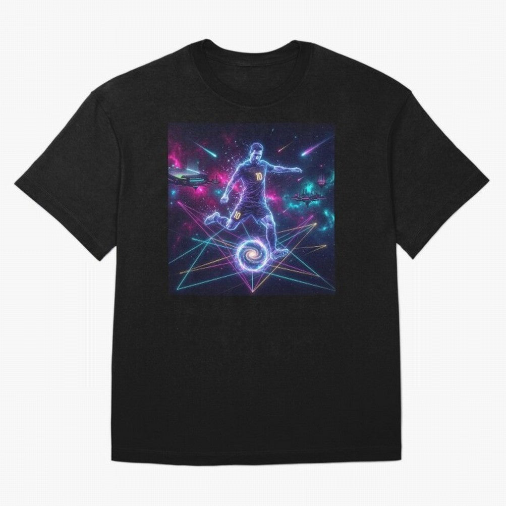 Lionel Messi The Eternal GOAT Of Another Galaxy - (Version 2) Classic T-Shirt Mark FIFA World Cup 2026 USA Canada Mexico Inspired by Messi, Neymar and Mbappe, Argentina, France and Brazil Energy, Supporter Pride, Iconic Celebrations, Legendary