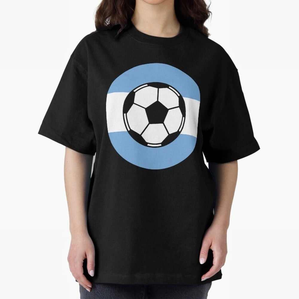 Argentina Football Soccer Colors World Cup North America Classic T-Shirt Support the FIFA World Cup 2026 USA Canada Mexico Journey through Haaland and Mbappe Highlights, England, France and Netherlands Pride, Vintage Soccer Flavor, Modern Football