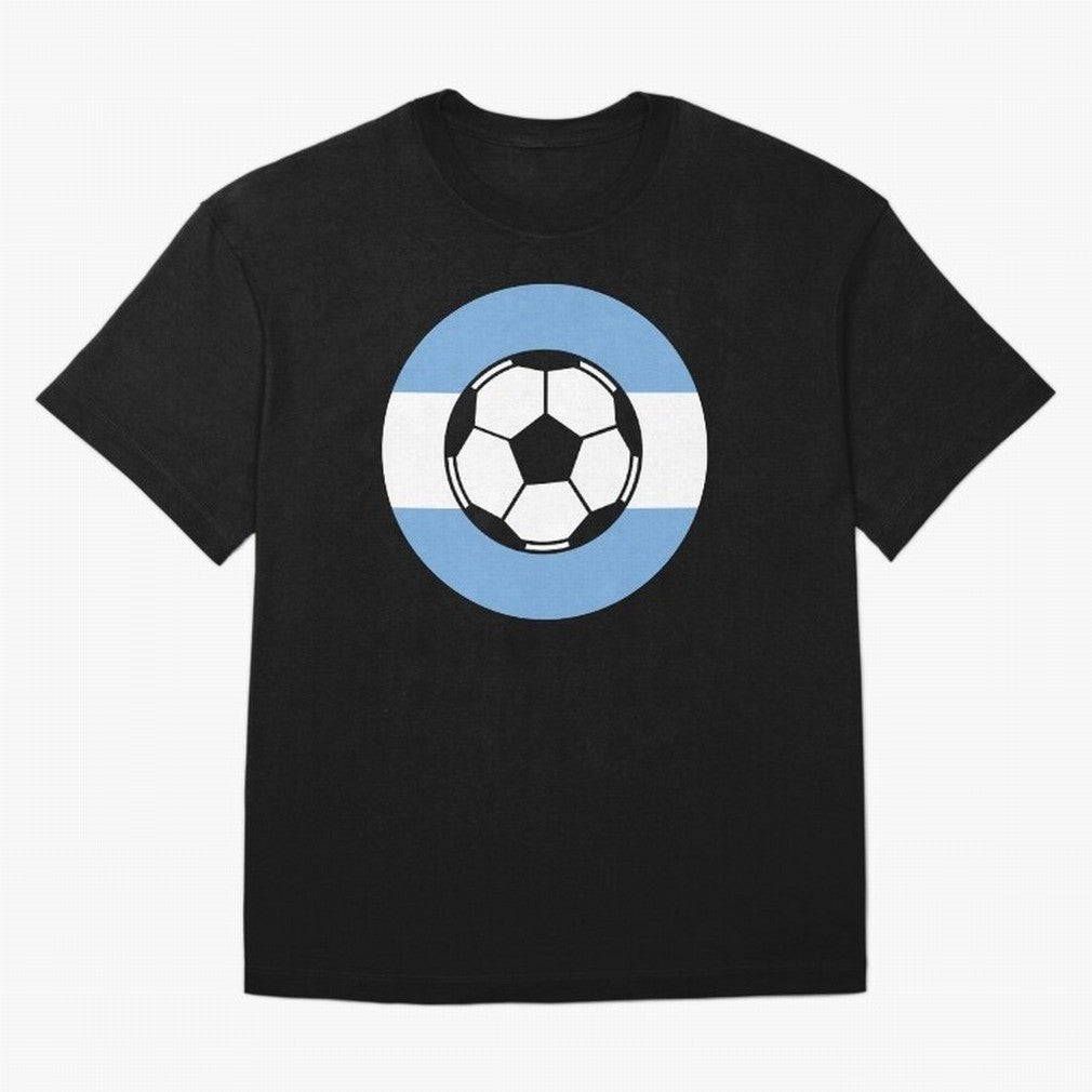 Argentina Football Soccer Colors World Cup North America Classic T-Shirt Support the FIFA World Cup 2026 USA Canada Mexico Journey through Haaland and Mbappe Highlights, England, France and Netherlands Pride, Vintage Soccer Flavor, Modern Football