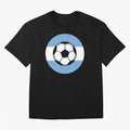 Argentina Football Soccer Colors World Cup North America Classic T-Shirt Support the FIFA World Cup 2026 USA Canada Mexico Journey through Haaland and Mbappe Highlights, England, France and Netherlands Pride, Vintage Soccer Flavor, Modern Football