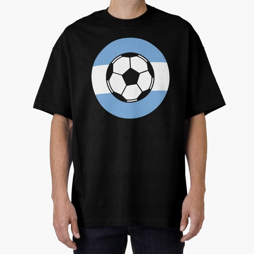 Argentina Football Soccer Colors World Cup North America Classic T-Shirt Support the FIFA World Cup 2026 USA Canada Mexico Journey through Haaland and Mbappe Highlights, England, France and Netherlands Pride, Vintage Soccer Flavor, Modern Football