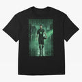 The Legend Lionel Messi Inside The Matrix Realm (Version 2) Classic T-Shirt Carry FIFA World Cup 2026 USA Canada Mexico for Fans of Messi and England, Bringing Sports Nostalgia, International Competition, Famous Players and Unforgettable Victories;