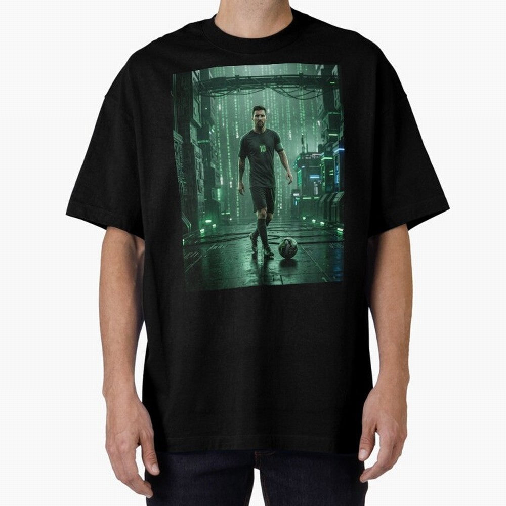 The Legend Lionel Messi Inside The Matrix Realm Classic T-Shirt Support FIFA World Cup 2026 for Fans of CR7 and Messi and Portugal, Spain and Germany, Bringing Football History, Final Match Energy, Crowd Noise and Once in a Lifetime Moments; Made