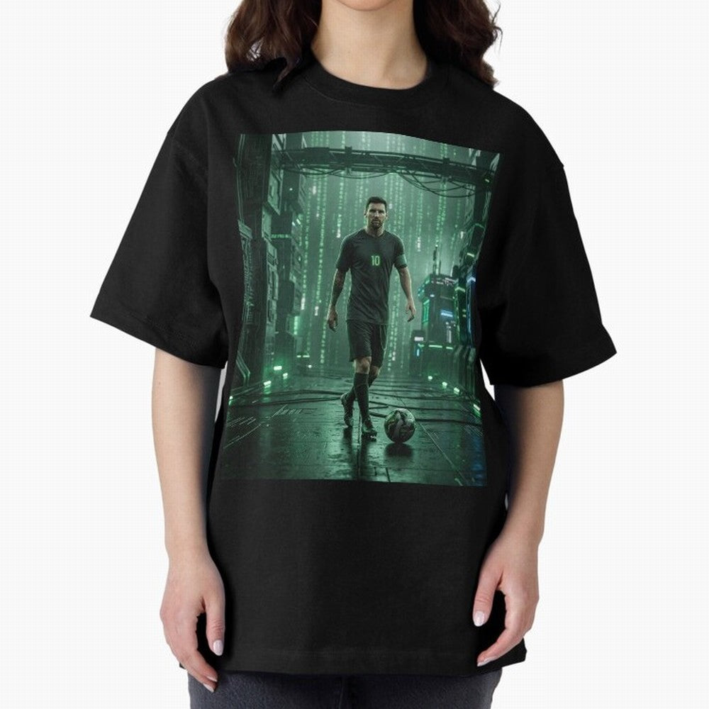 The Legend Lionel Messi Inside The Matrix Realm Classic T-Shirt Support FIFA World Cup 2026 for Fans of CR7 and Messi and Portugal, Spain and Germany, Bringing Football History, Final Match Energy, Crowd Noise and Once in a Lifetime Moments; Made