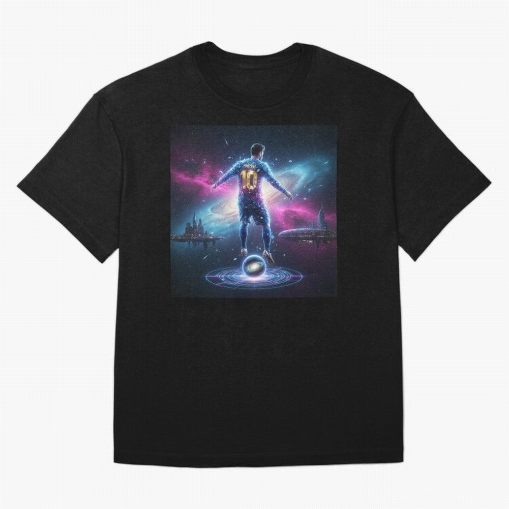 Lionel Messi The Eternal GOAT Of Another Galaxy Classic T-Shirt Discover FIFA World Cup 2026 Spirit, Driven by Spain, Messi, Supporter Pride, Iconic Celebrations, Legendary Names and Global Match Day Energy; Ideal for Fans Who Follow Messi,