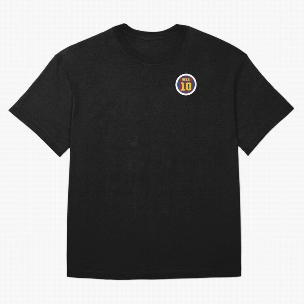 The goat, Lionel Messi Barcelona 10 Oversized T-Shirt Follow Every Goal of FIFA World Cup 2026 USA Canada Mexico Built around Haaland, Brazil Energy, Match Day Excitement, Supporter Culture, Golden Goals and Global Football Passion; Ideal for
