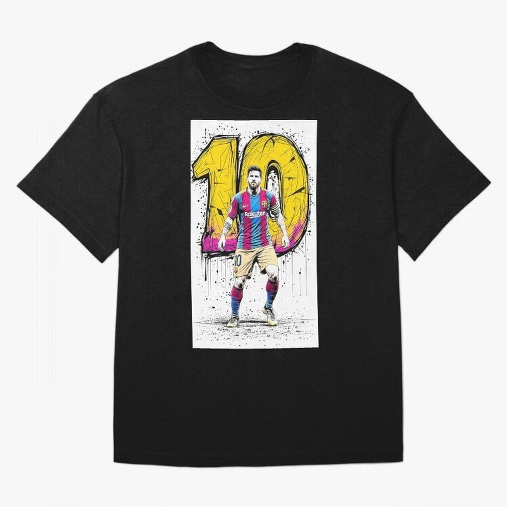 Lionel Messi Barcelona 10 Fan Art Oversized T-Shirt Showcase Match Day Hype around FIFA World Cup 2026 USA Canada Mexico, CR7 and Messi, England, France and Netherlands, Stadium Chants, National Pride, Trophy Dreams and Unforgettable Football
