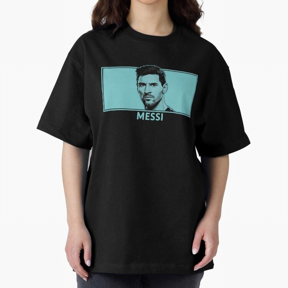 Messi Portrait - The Legend of Football Classic T-Shirt Turn Every Weekend Toward FIFA World Cup 2026 Group Stage Featuring CR7, Argentina and Brazil Energy, Football History, Final Match Energy, Crowd Noise and Once in a Lifetime Moments; Perfect