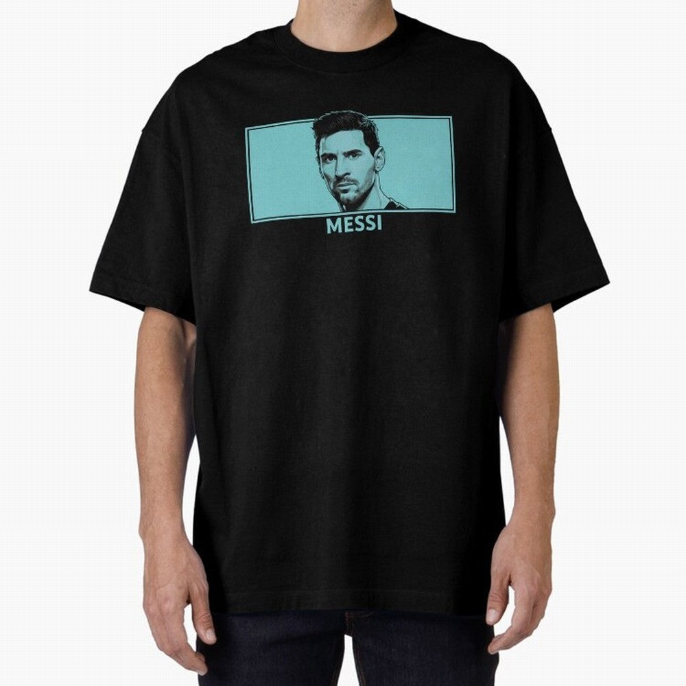 Messi Portrait - The Legend of Football Classic T-Shirt Turn Every Weekend Toward FIFA World Cup 2026 Group Stage Featuring CR7, Argentina and Brazil Energy, Football History, Final Match Energy, Crowd Noise and Once in a Lifetime Moments; Perfect