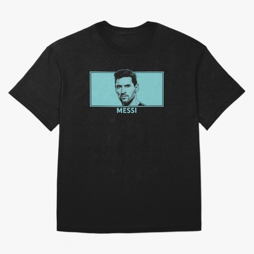 Messi Portrait - The Legend of Football Classic T-Shirt Turn Every Weekend Toward FIFA World Cup 2026 Group Stage Featuring CR7, Argentina and Brazil Energy, Football History, Final Match Energy, Crowd Noise and Once in a Lifetime Moments; Perfect
