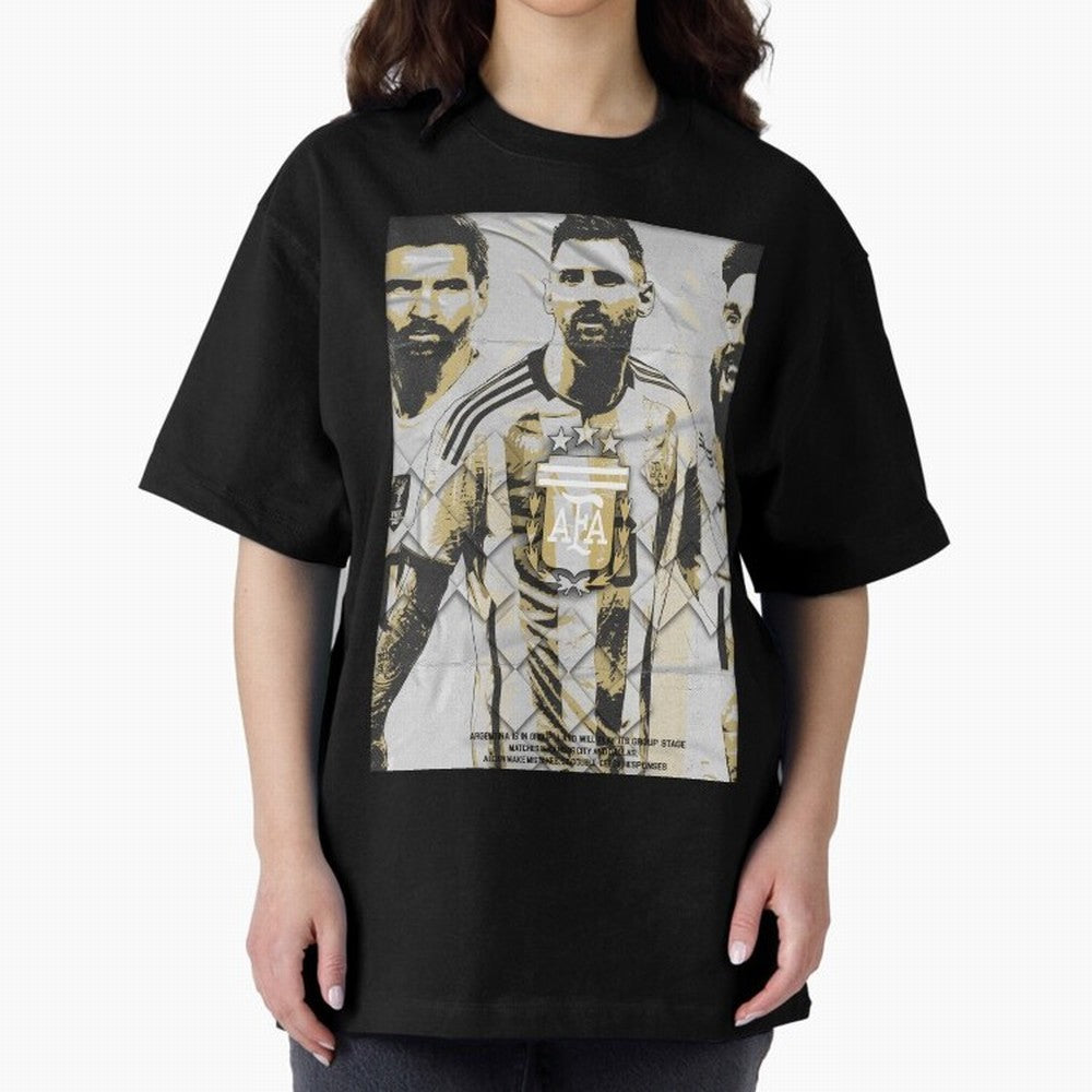 Messi AFA World Cup Champion Art Classic T-Shirt Capture Stadium Memories from Match Day Hype around FIFA World Cup 2026 Group Stage, CR7, Germany, Worldwide Fan Energy, Dramatic Goals, Stadium Lights and Championship Celebrations; Perfect for