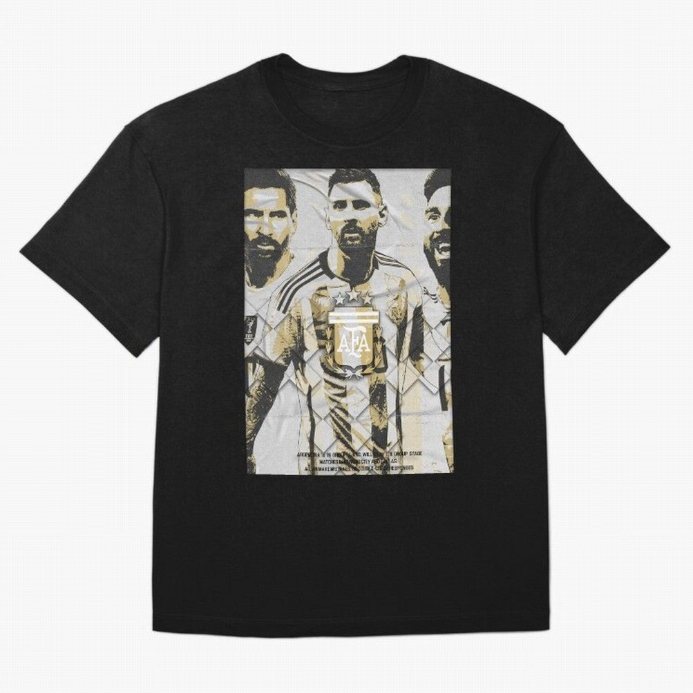 Messi AFA World Cup Champion Art Classic T-Shirt Capture Stadium Memories from Match Day Hype around FIFA World Cup 2026 Group Stage, CR7, Germany, Worldwide Fan Energy, Dramatic Goals, Stadium Lights and Championship Celebrations; Perfect for