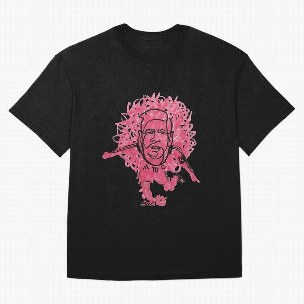 Mr Messi Oversized T-Shirt Cheer through Every Moment of the FIFA World Cup 2026 Group Stage Journey through Cristiano Ronaldo, Haaland and CR7 Highlights, Portugal, Spain and Germany Pride, Sports Nostalgia, International Competition, Famous