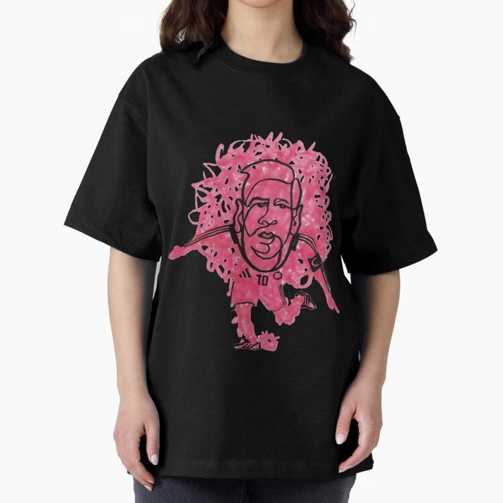 Mr Messi Oversized T-Shirt Cheer through Every Moment of the FIFA World Cup 2026 Group Stage Journey through Cristiano Ronaldo, Haaland and CR7 Highlights, Portugal, Spain and Germany Pride, Sports Nostalgia, International Competition, Famous
