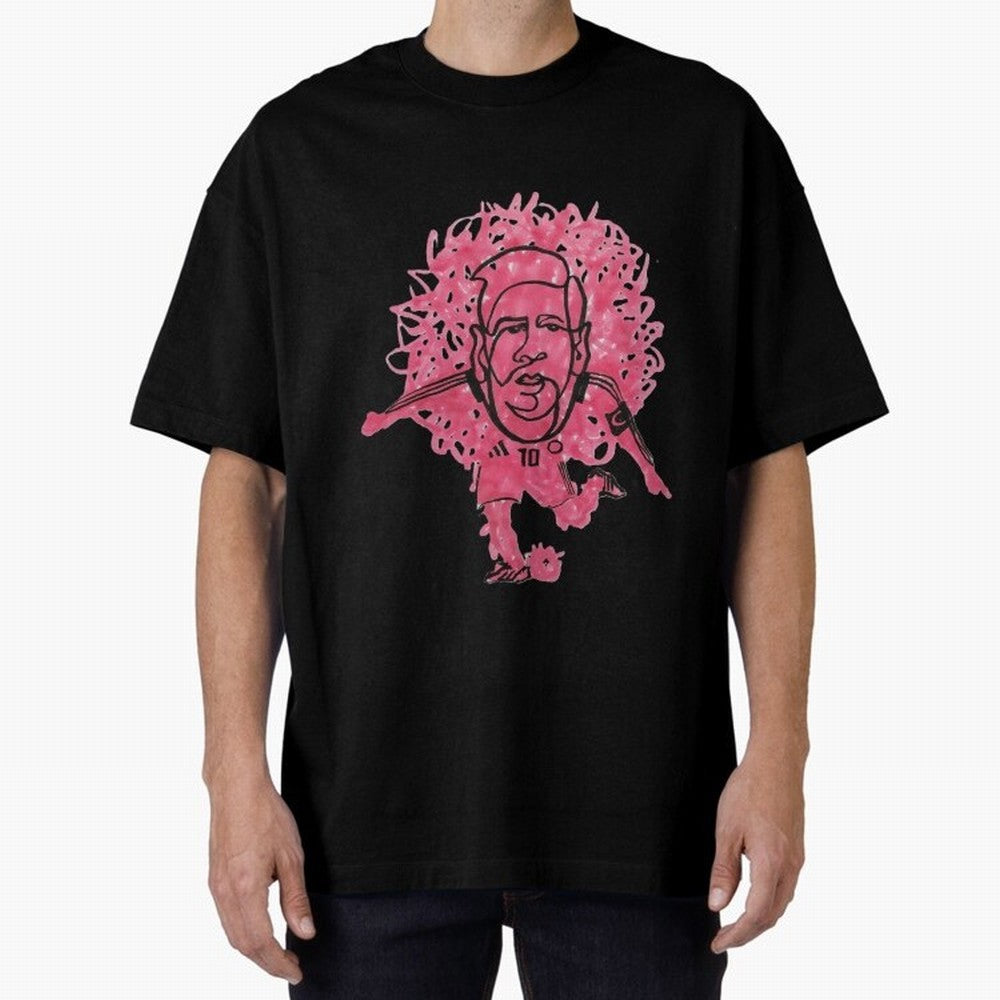 Mr Messi Oversized T-Shirt Cheer through Every Moment of the FIFA World Cup 2026 Group Stage Journey through Cristiano Ronaldo, Haaland and CR7 Highlights, Portugal, Spain and Germany Pride, Sports Nostalgia, International Competition, Famous