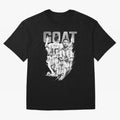 BLACK WHITE GOAT Lionel Messi watercolor illustration Classic T-Shirt Fuel the Hype around FIFA World Cup 2026 Filled with Messi, CR7 and Mbappe, England Energy, Fan Favorite Moments, National Team Passion, Big Match Drama and Soccer History;