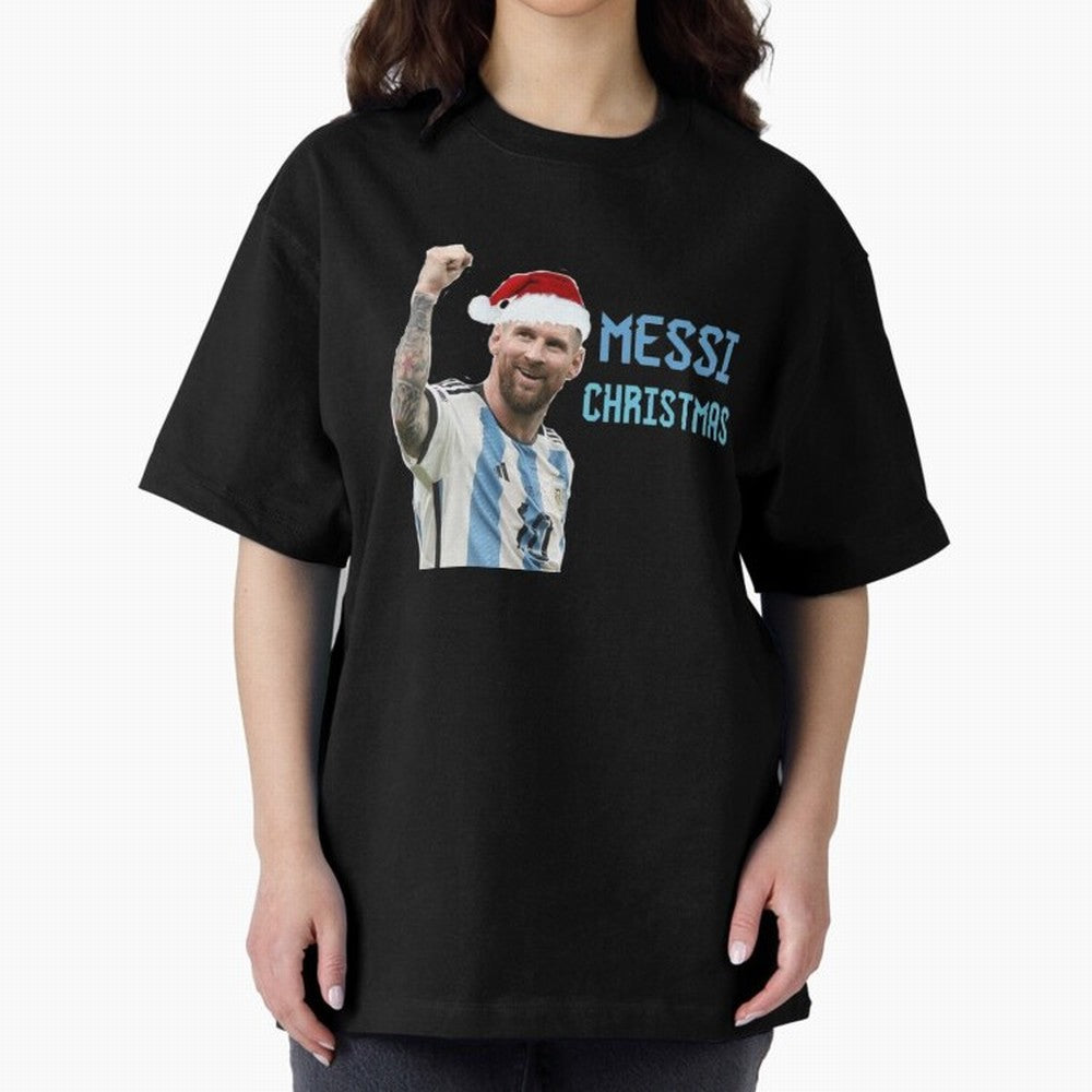 Vintage Messi Christmas - Lionel Messi Christmas Essential T-Shirt Bring World Football Passion into the FIFA World Cup 2026 Journey through Cristiano Ronaldo Highlights, England and Germany Pride, Stadium Memories, Football Loyalty, International