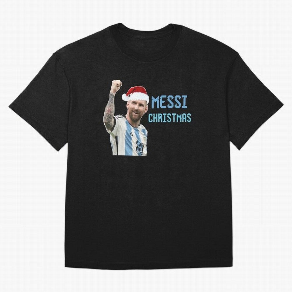 Vintage Messi Christmas - Lionel Messi Christmas Essential T-Shirt Bring World Football Passion into the FIFA World Cup 2026 Journey through Cristiano Ronaldo Highlights, England and Germany Pride, Stadium Memories, Football Loyalty, International